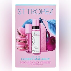 St. Tropez Self Tan Kit – Cherry Macaron Edition